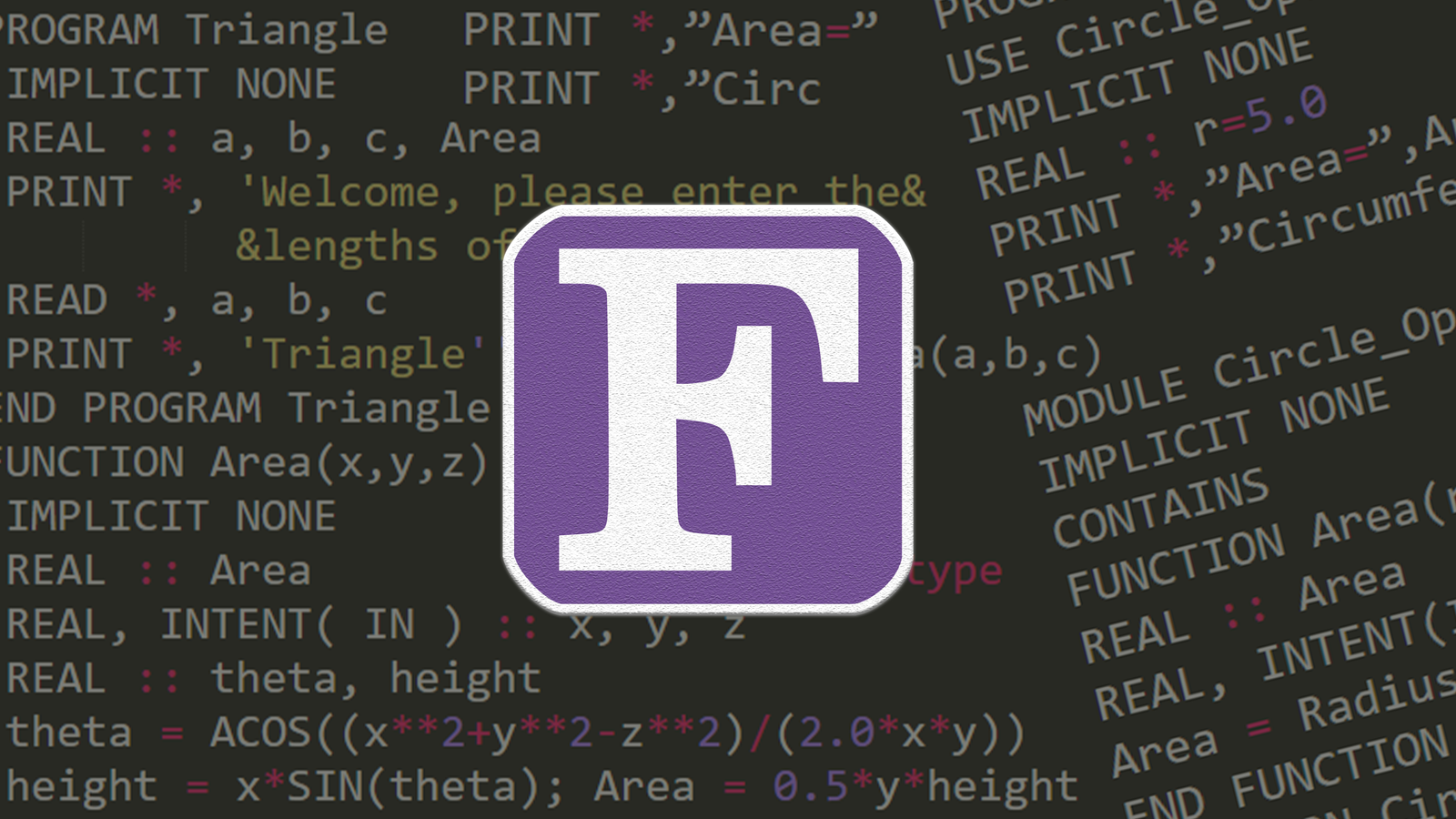 Fortran Programming Language