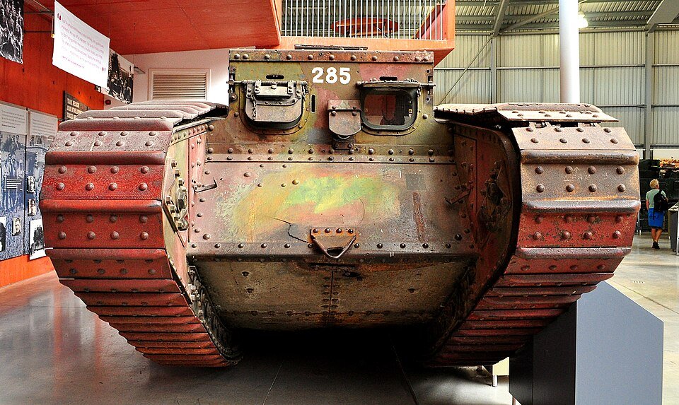 British Mark II Tank