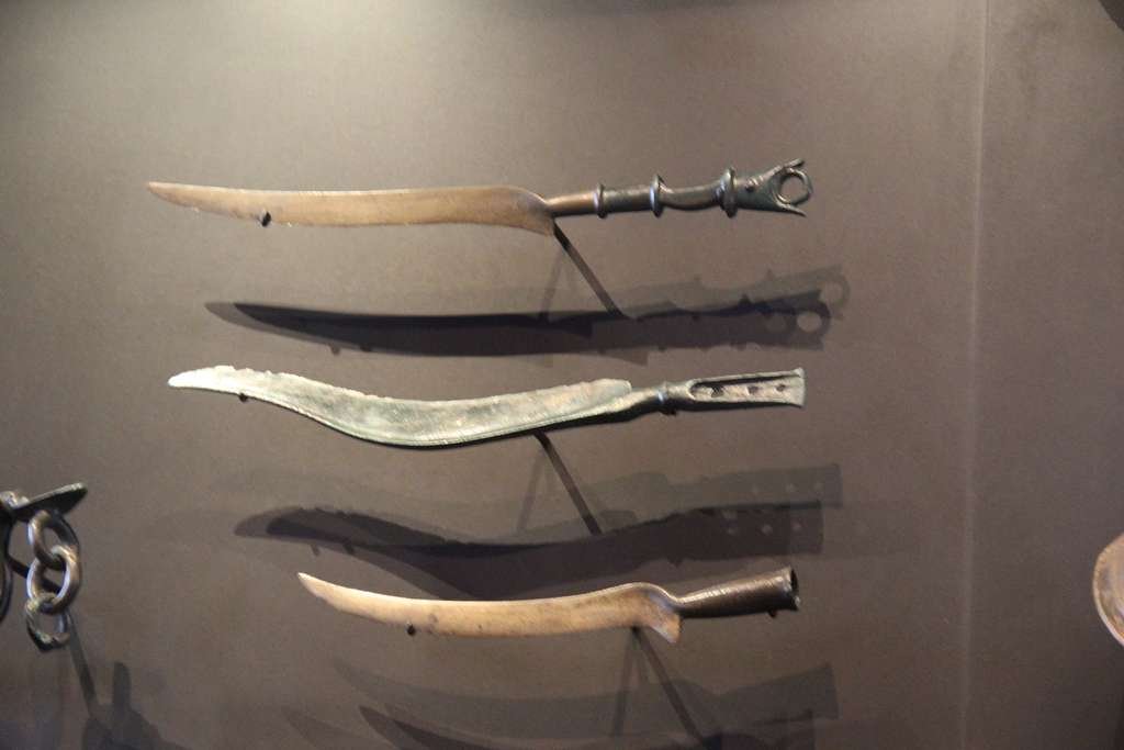 Historic Bronze Age Weapons