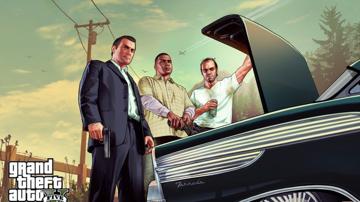 Grand Theft Auto V