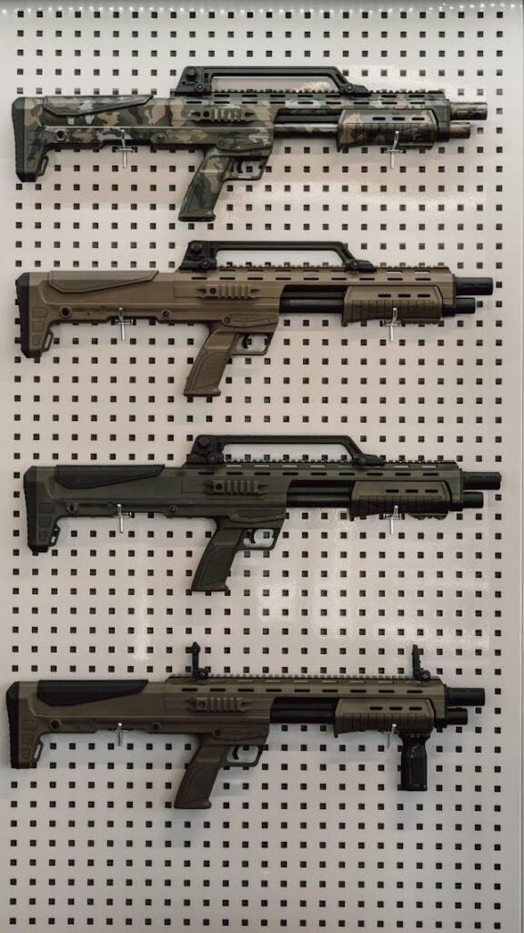 modern US Firearms